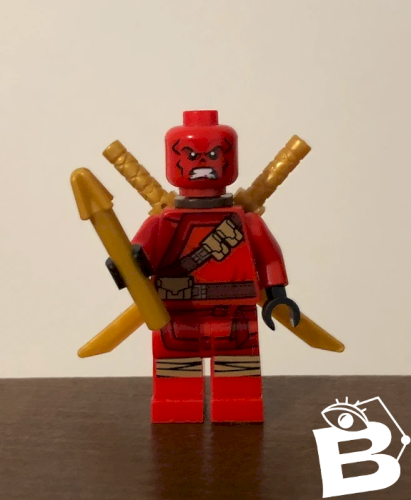 Figurine Lego