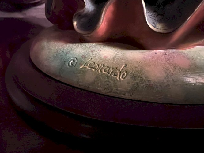 Figurine LEONARDO – Danseuse Flamenco – Sculpture décorative – 36 cm