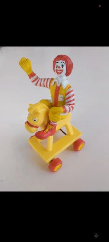 figurine mcdonald rare 