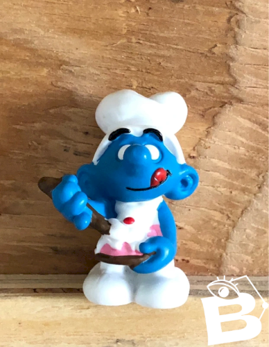 Figurine Schtroumpfs Pâtissier
