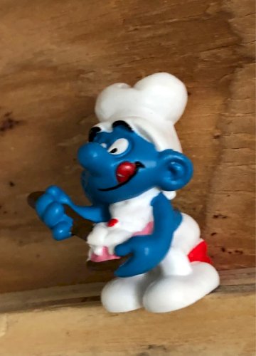 Figurine Schtroumpfs Pâtissier