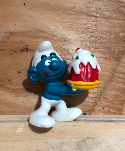 Schleich Smurfs figurine