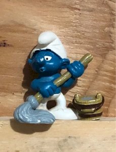 Schleich Smurf figurine