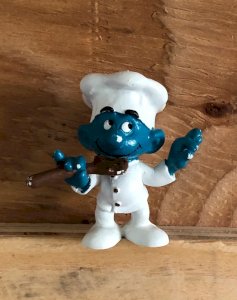 Smurf figurine