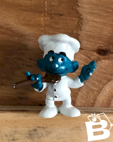 Figurine Schtroumpfs