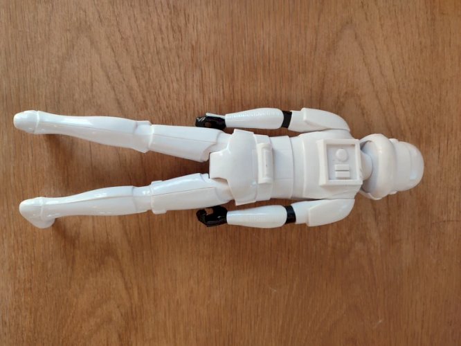 Figurine star wars stormtrooper en bon etat hauteur 30cm