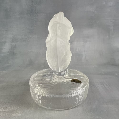 Figurine statuette Koala cristal RCR Royal Crystal Rock 24% plomb Italy Wildlife