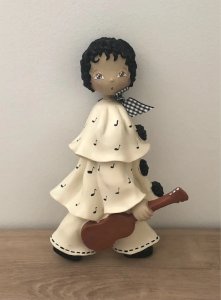 Figurine vintage rétro Pierrot
