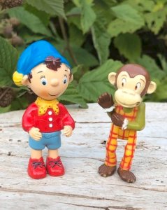 Oui-Oui articulated figures