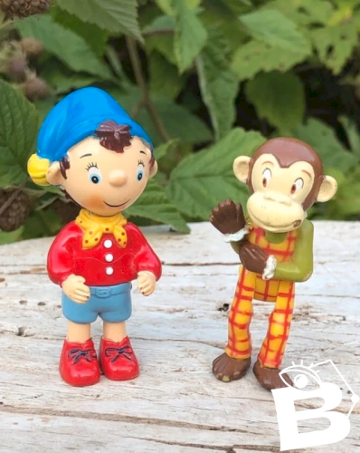 Figurines articulées Oui-Oui