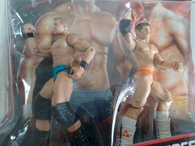 Figurines Catch WWE TED DIBIASE & CODY RHODES neuf