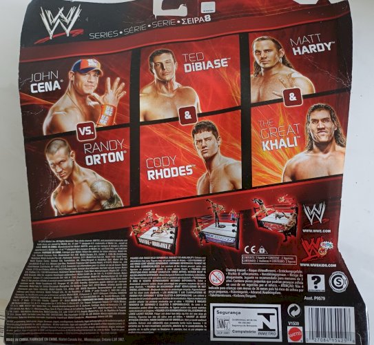 Figurines Catch WWE TED DIBIASE & CODY RHODES neuf