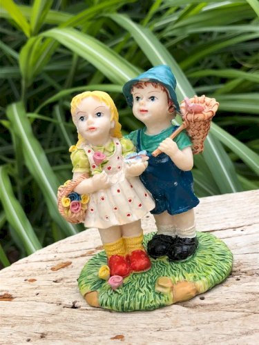 Figurines décoratives vintage