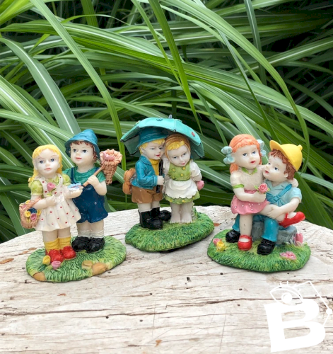 Figurines décoratives vintage