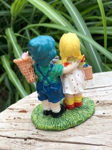 Figurines décoratives vintage