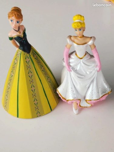 figurines disney princesses