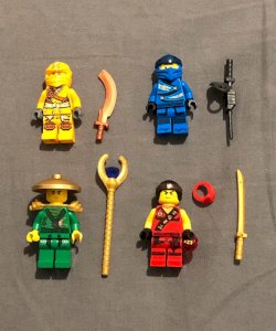 Figurines et accessoires Lego