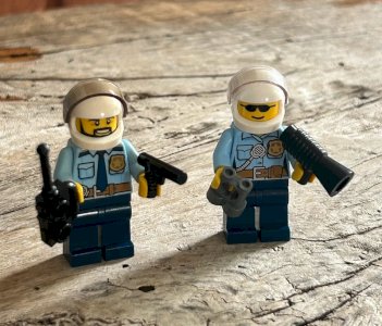 Lego figures and accessories