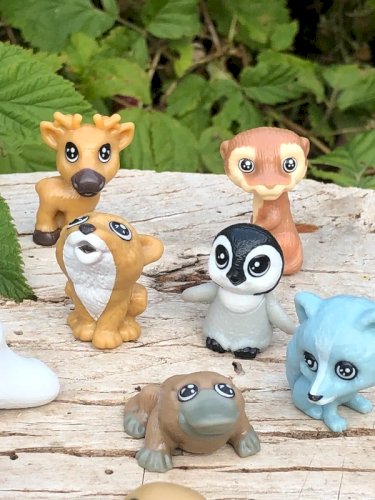 Figurines Kinder animaux tous mignons