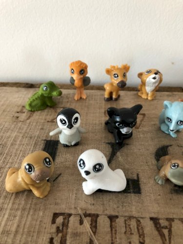 Figurines Kinder animaux tous mignons