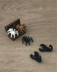 Figurines Lego Araignées contre scorpions