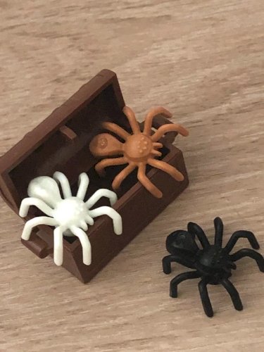 Figurines Lego Araignées contre scorpions