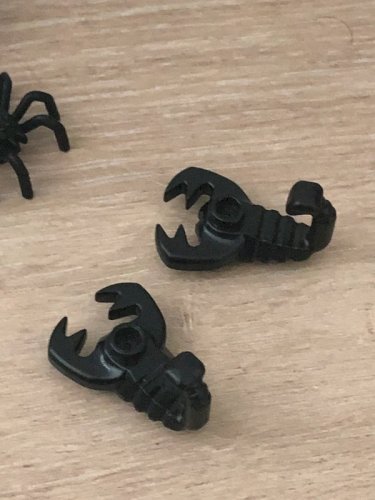 Figurines Lego Araignées contre scorpions
