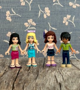 Figurines Lego Friends