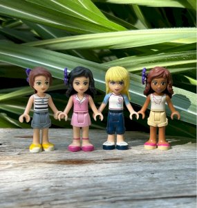 Figurines Lego Friends