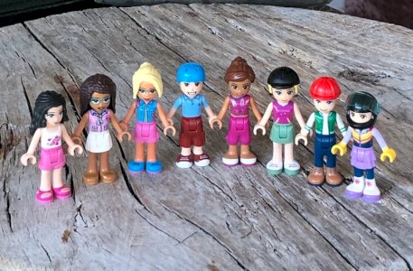 Lego Friends figures