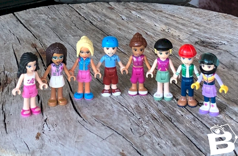 Figurines Lego Friends