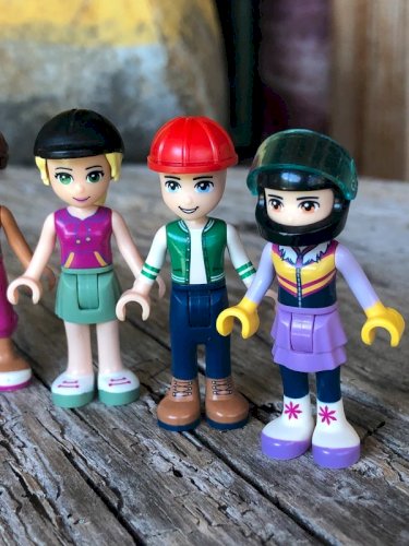 Figurines Lego Friends