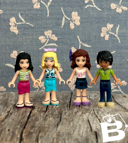 Figurines Lego Friends