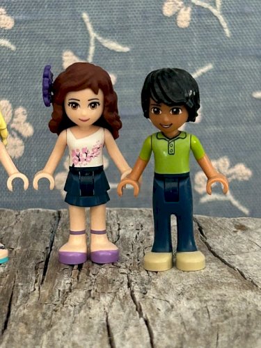 Figurines Lego Friends