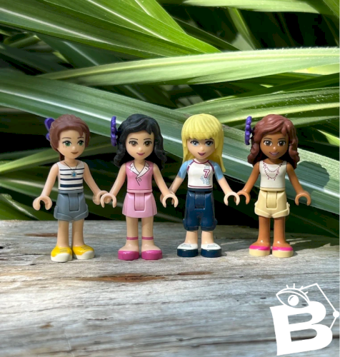 Figurines Lego Friends