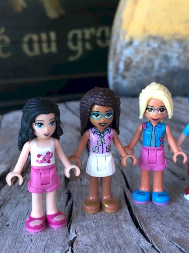 Figurines Lego Friends