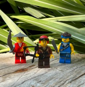 Figurines Lego Ninjago