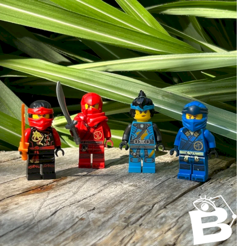 Figurines Lego Ninjago