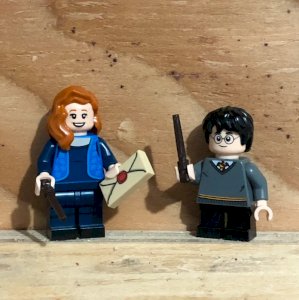 Lego figurines Harry Potter theme