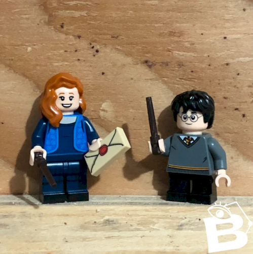 Figurines Lego thème Harry Potter