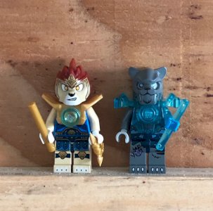 Lego figurines