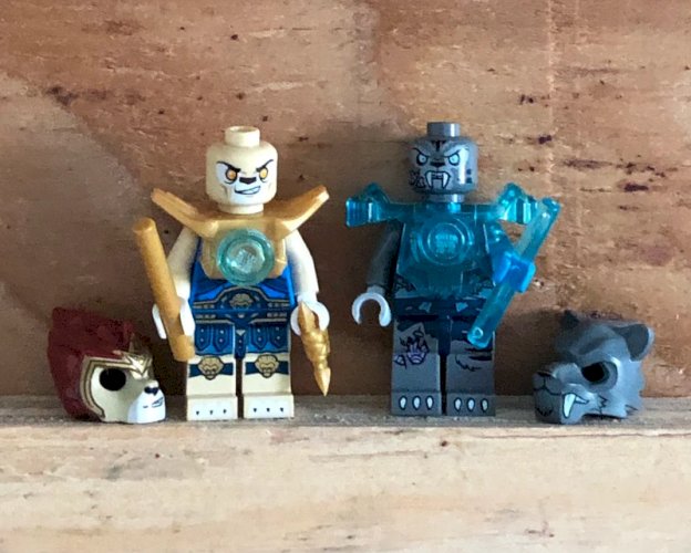 Figurines Lego