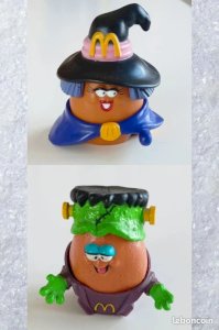figurines mc nuggets buddies mcdonald