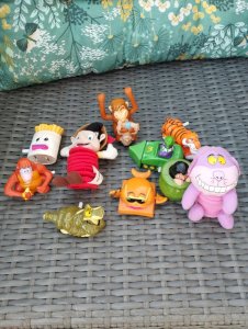 McDonald's Disney figurines