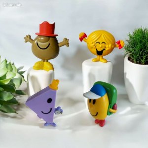 figurines monsieur madame mcdonald 