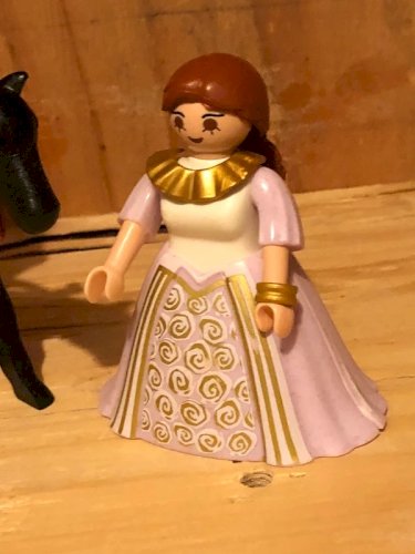 Figurines Playmobil Chevalier et sa princesse