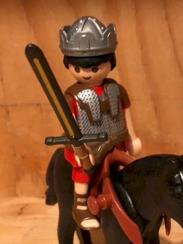 Figurines Playmobil Chevalier et sa princesse
