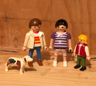 Playmobil figurines "Mom and Dad are having a baby"