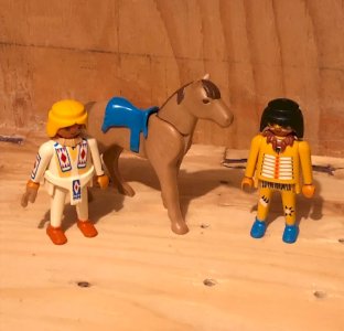 Playmobil figurines