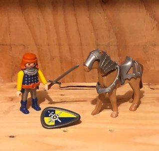 Playmobil figurines